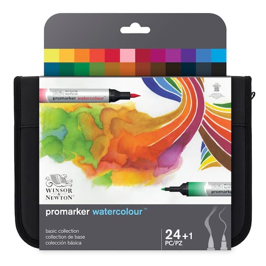 Winsor &#x26; Newton&#x2122; ProMarker Basic Watercolor Marker Set